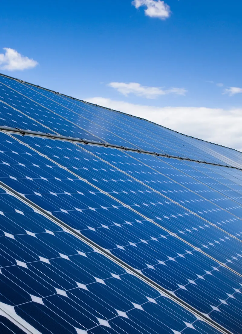 Impianto fotovoltaico realizzato da M&M